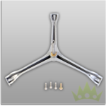 SOPORTE TAMBOR ELECTROLUX 500 (03-03) S/TORNILLO