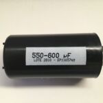 CAPACITOR 550/600 MF 110 VCA
