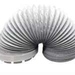DUCTO SECARROPA ARISTON GAFA  CON SOPORTE