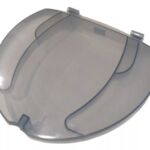 TAPA KOH. L600 GRIS HUMO SUAVE