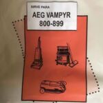 BOLSA AEG 821 X 5