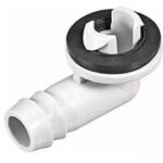CODO DESCARGA AA PLASTICO P/MANG. DE 1/2