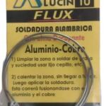 ALUCIN 10 FLUX (X 6 UNIDADES) ALUMINIO-COBRE