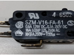 MICRO SWITCH BOTON LARGO 10A 3PATAS FINAS