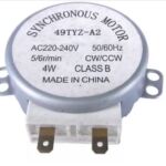 MOTOR GIRA PLATO DE 21 VOLTS