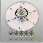 EJE ARISTON DREAN GOLD 6 AGUJEROS 04 C/TORNILLOS