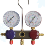 MANIFOLD R134A/12/22 C/MANGUERAS 1RA CALIDAD
