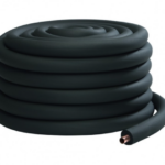 CAJA TUBO AISLACION GOMA 3/8 X 40 MTS. EN ROLLO
