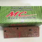 PLAQUETA CODINI AQUA 323 C/PIN MC