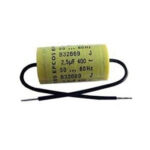 CAPACITOR 1 MF 400 VCA