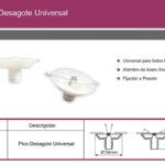 PICO DESAGOTE UNIVERSAL