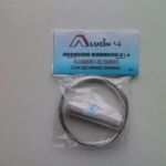 ALUCIN 4 (X 6 UNIDADES) ALUMINIO-ALUMINIO
