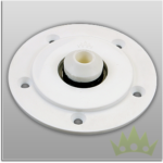 KIT RODAMIENTO BRIDA 050 1+1 PLASTICO